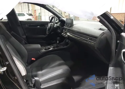 2025 Honda Civic Sport/Sport Touring z USA, uszkodzony, nr VIN 2HGFE4F80SH309533